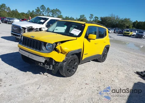 2015 Jeep Renegade Latitude z USA, uszkodzony, nr VIN ZACCJABT1FPB50872
